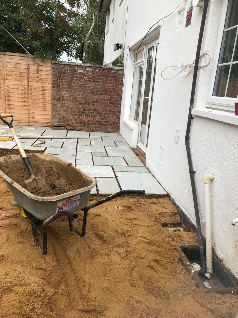 Bakr Construction Garden project London