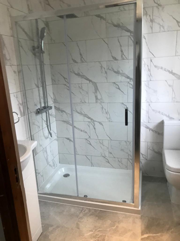 Bakr Construction Bathroom project London