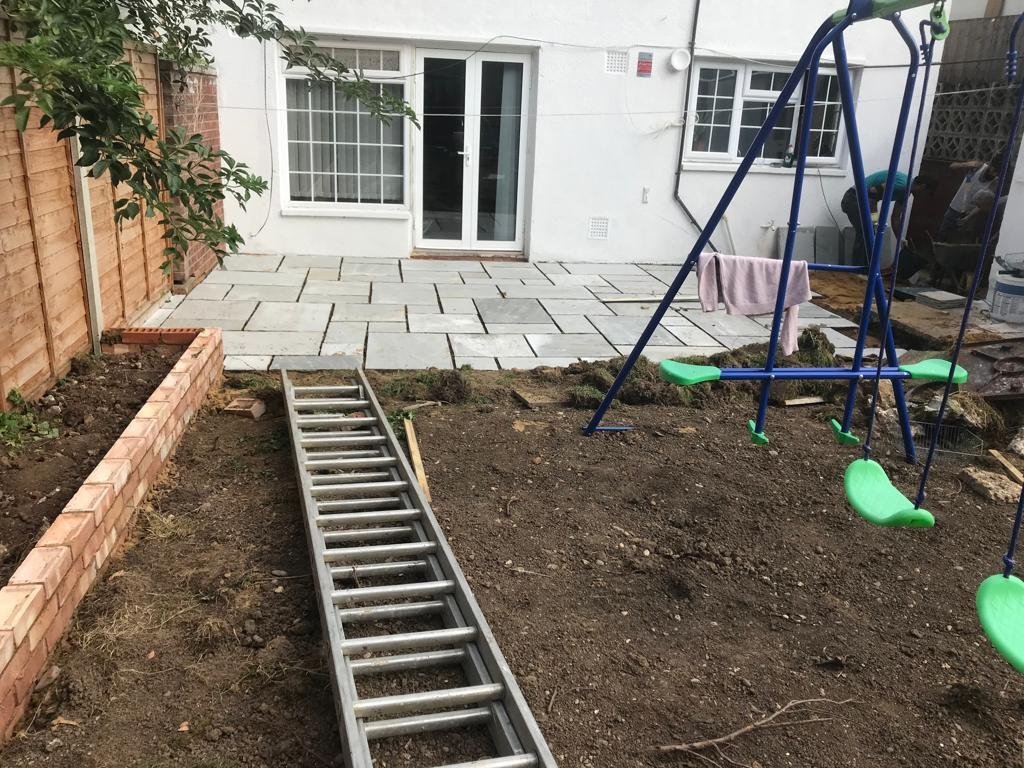 Bakr Construction Garden project London