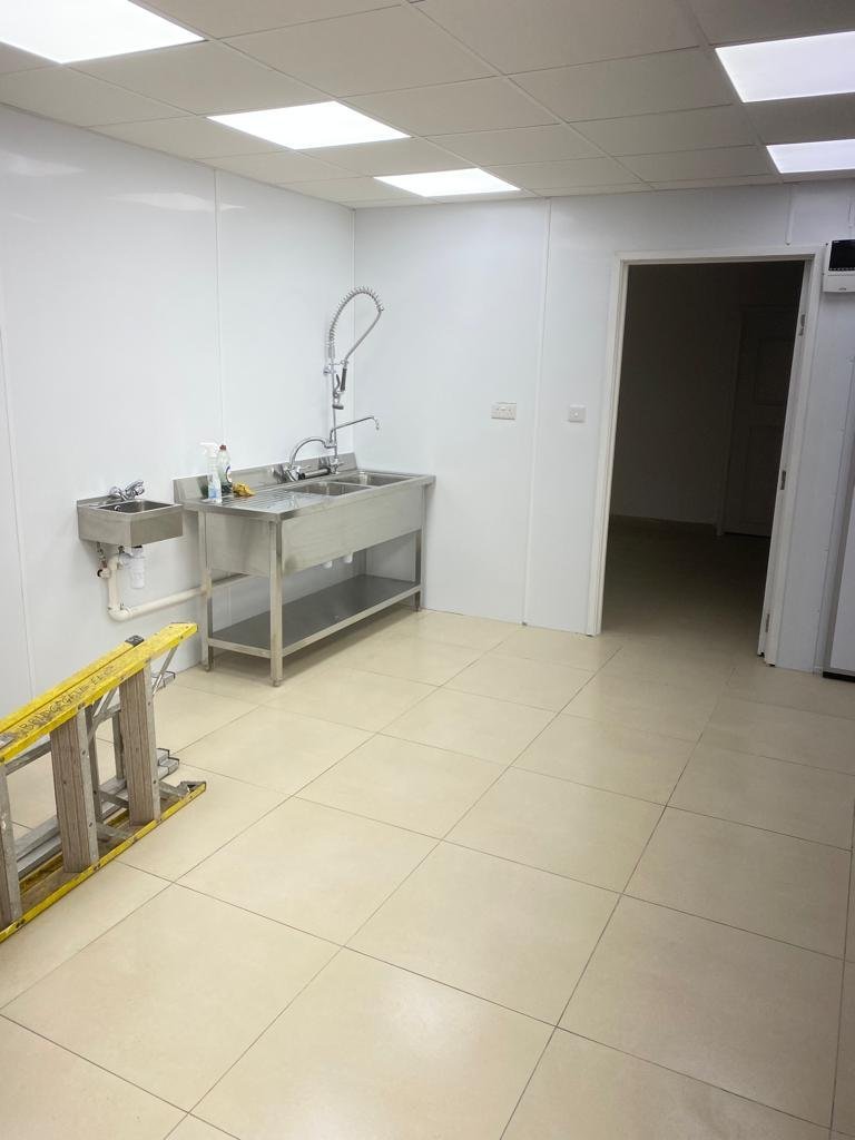 Bakr Construction Shop project London