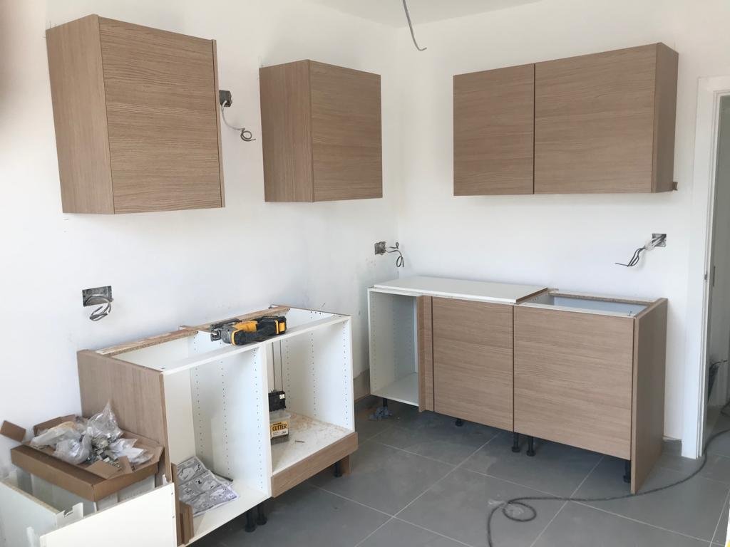 Bakr Construction Kitchen project London