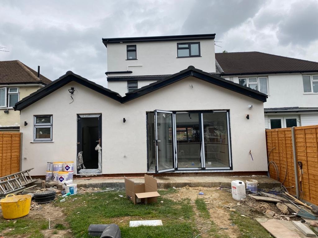 Bakr Construction Loft & Roof project London