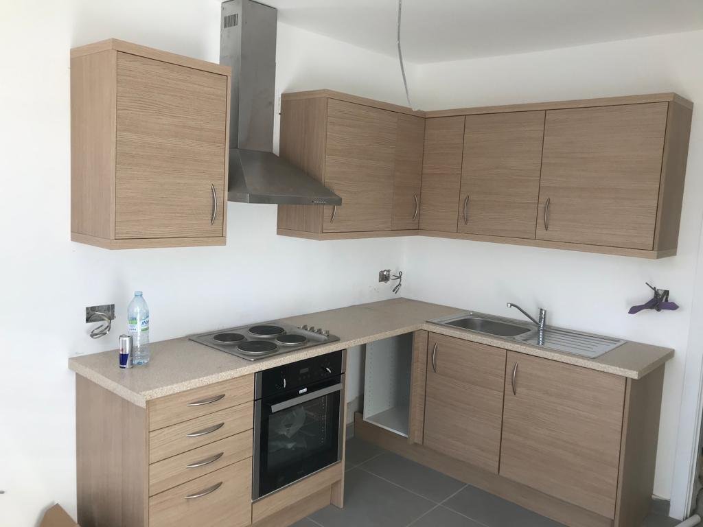 Bakr Construction Kitchen project London