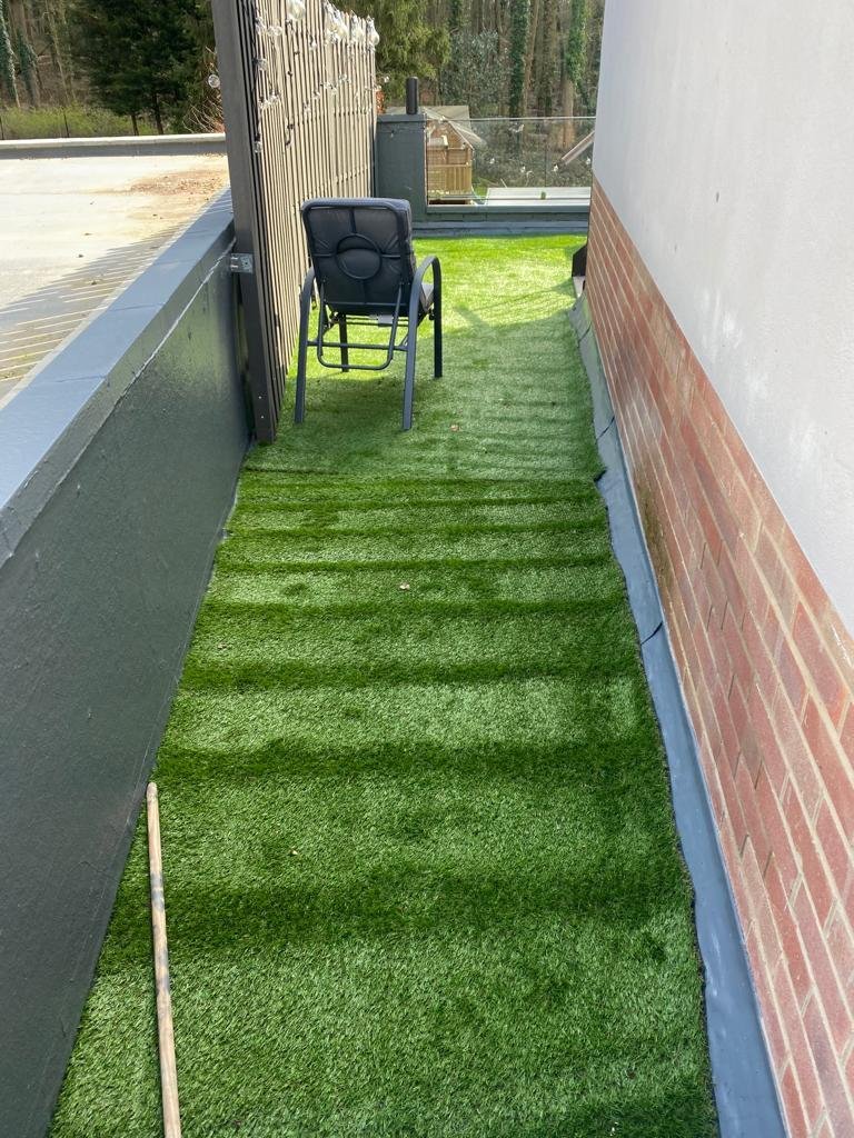 Bakr Construction Garden project London