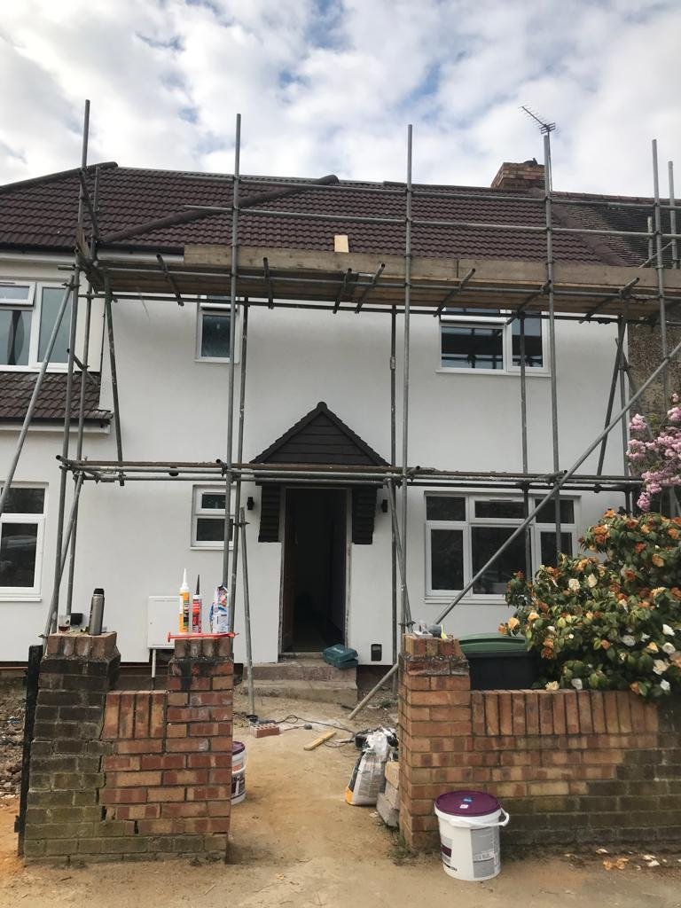 Bakr Construction Extension project London