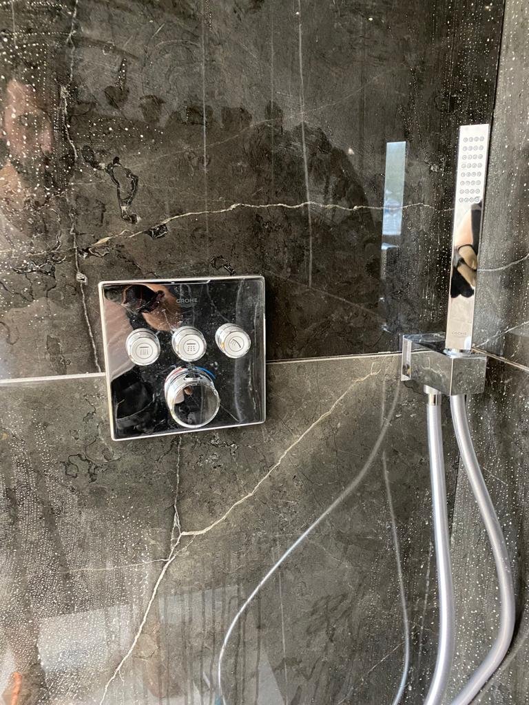 Bakr Construction Bathroom project London