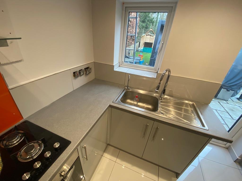 Bakr Construction Kitchen project London