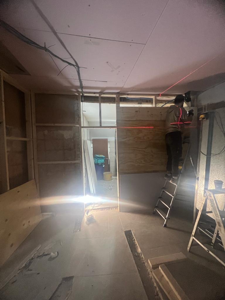 Bakr Construction Shop project London
