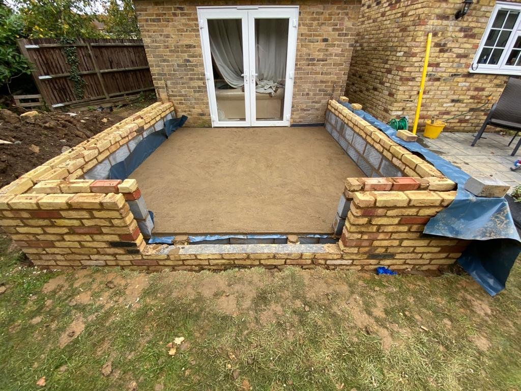 Bakr Construction Extension project London